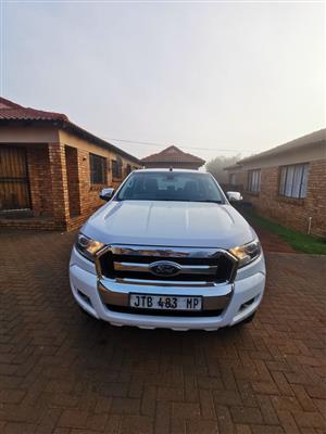 Ford Ranger 2.2 TDCi d/c 4x2 6speed manual XLT. 2019 with FSH, 1 owner 