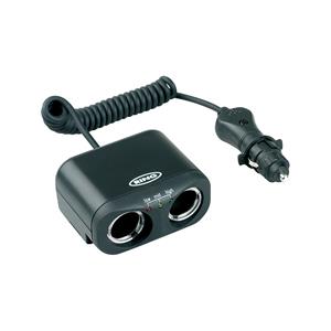 Ring Automotive 2x 12V Multi Socket In vehicle charge and power