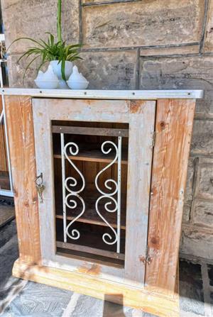 Vintage Oregon Pine Cabinet  