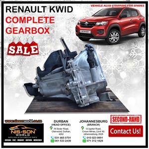 RENAULT KWID COMPLETE GEARBOX