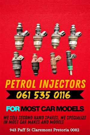 Petrol injectors for sale