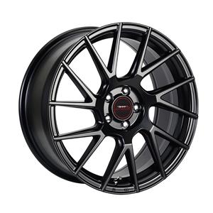 17″ A-Line Venus 4/100 & 4/108 Silk Black Alloy Wheels