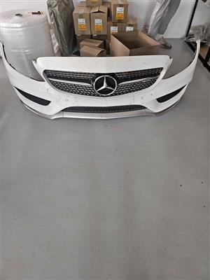 Mercedes Benz W205 C Class complete Bumper