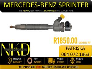 INJECTOR PROBLEMS SOLVE - MERCEDES SPRINTER DIESEL INJECTORS 