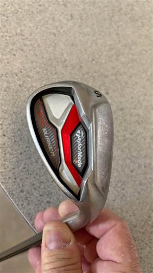 Taylormade Aero Burner SW Sandwedge. Golf pride Control Core grip. R shaft. In Great condition