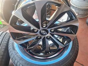 Hyundai Atos Brand new mags size 15 aset