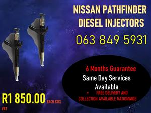 NISSAN PATHFINDER YD25 DIESEL INJECTORS