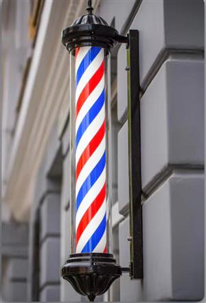 Barber shop for sale 