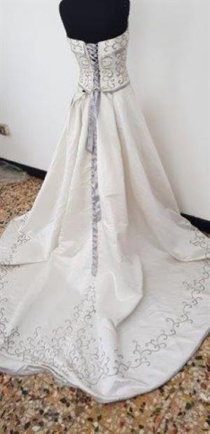 Beaded Wedding Dress