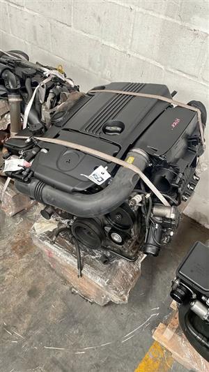 W204 Mercedes 271.860 CGI Engine. 