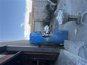 Toyota loading bin GD6 long wheel base