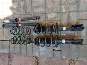Honda Jazz springs and shocks 
