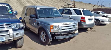 2007 Land Rover Discovery Stripping Spare Parts