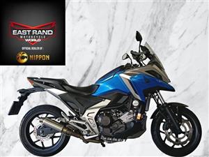 2021 Honda  NC750X (Spare keys / Books / Spotlights / Aftermarket Exhaust)