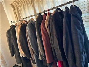 Clothing coats for ladies and Gens inbox me for pictures and sizes