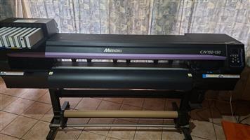 Mimaki CJV150-130 Printer + Laminator Bundle For Sale