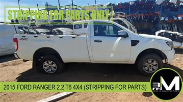 2015 FORD RANGER 2.2 T6 4X4 (STRIPPING FOR PARTS)