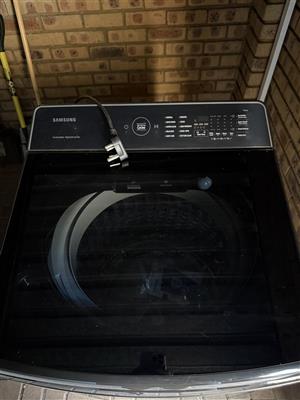 Samsung 18kg toploader washing machine