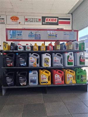 Queen motor spares have oil for unbeatable prices !!