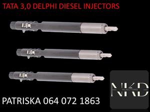 RECON DIESEL INJECTORS FOR TATA 3.0 DELPHI INJECTORS FOR SALE