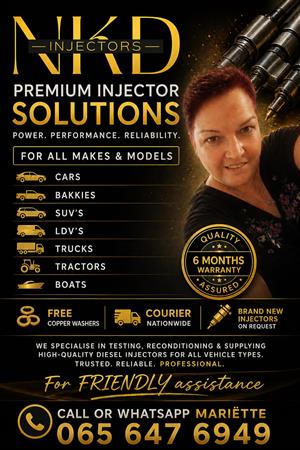 Solutions premium injectors NKD 