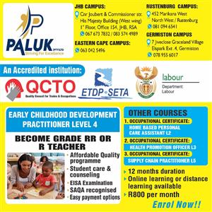 Ecd teacher's program 