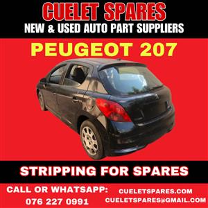 Used Car Parts Affordable Peugeot 207 Spares & Accessories Used