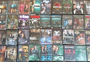 SF / Fantasy  DVD Series  choose