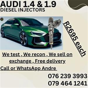 AUDI 1.4 & 1.9 DIESEL INJECTORS 