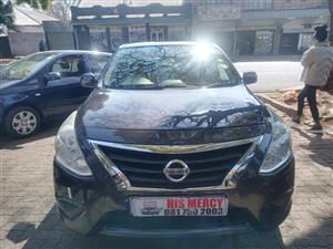 2020 NISSAN ALMERA 1.5 AUTOMATIC