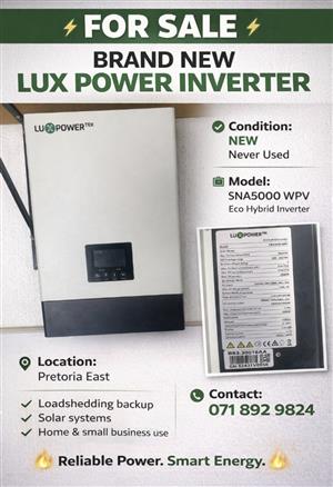 Lux inverter 