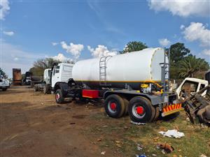 1997 MERCEDES-BENZ 2628 V-SERIES TANKER