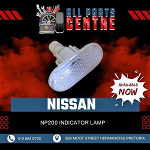 Nissan NP200 Indicator Lamp