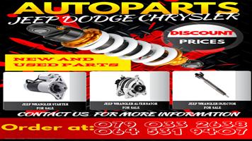 JEEP DODGE CHRYSLER NEW AND USED QUALITY SPARES FOR SALE