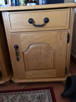 Bedside Pedestals x 2