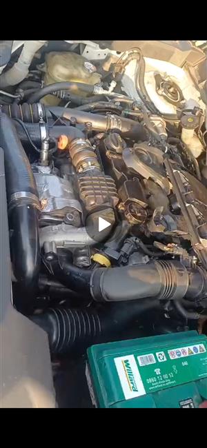 Citroen DV6C 8 valve engine stripping