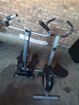 Fitness machines for sale R700