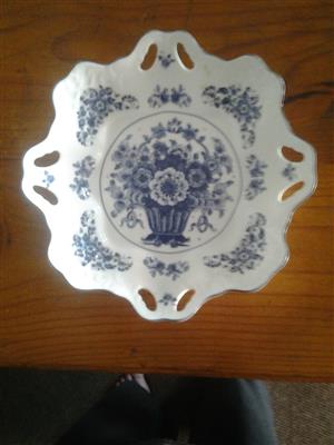Blue Delft plate