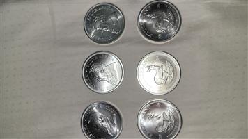1oz Silver Krugerrand - Mixed Years - .999 fine silver ounce - Silver Coins
