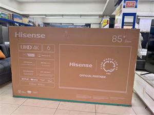 Hisense 85” Smart 4K UHD TV – World Cup Special Deal! 