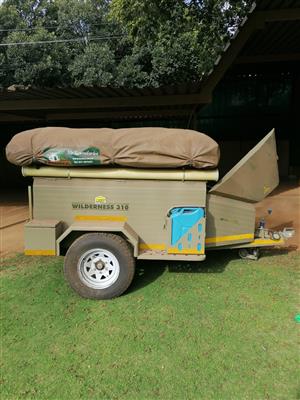 2014 #Campmaster Wilderness 301 Kamp Sleepwa Te Koop/Camping Outdoor Trailer