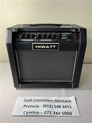 Guitar Amplifier Hiwatt G20 8R - B033067435-1