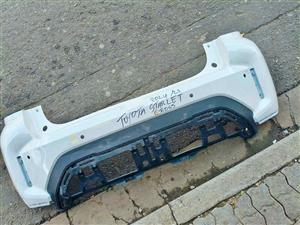 Toyota Starlet cross rear bumper 2024