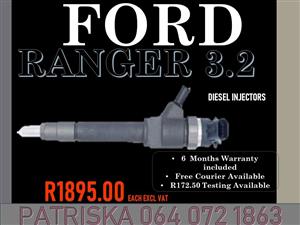 FORD RANGER 3.2 DIESEL INJECTORS FOR SALE ON SAME EXCHANGE
