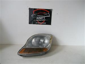 Chevrolet Spark '08 left headlight