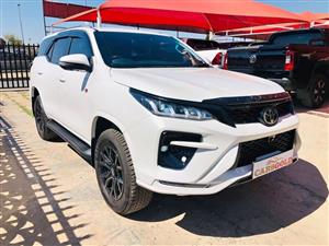  2026 Toyota Fortuner 2.8 4x4 Automatic