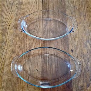 Pyrex Glass Casserole Dishes 