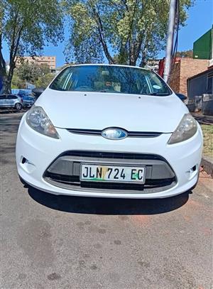 2010 Ford Fiesta 1.4