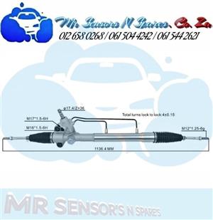 Toyota Avanza 1.5cc 12/2003 Steering Rack