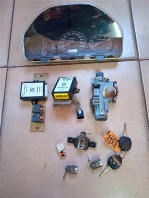 Mazda etude 1.6ie lock set no computer box my number WhatsApp or cell 